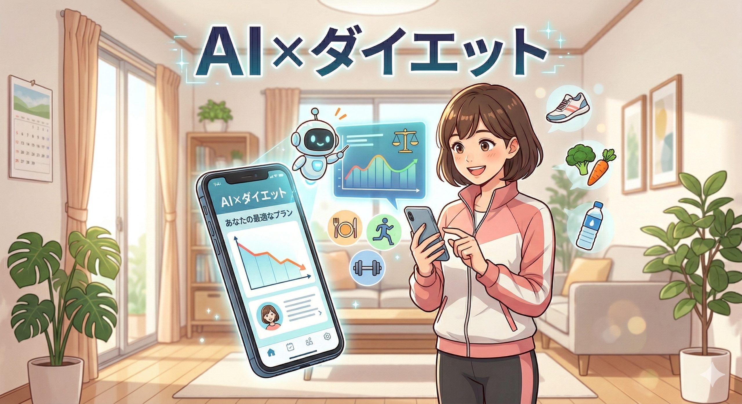 AI×ダイエット