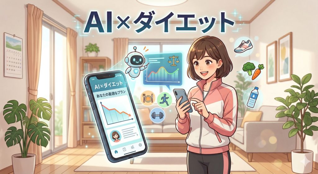 AI × ダイエット